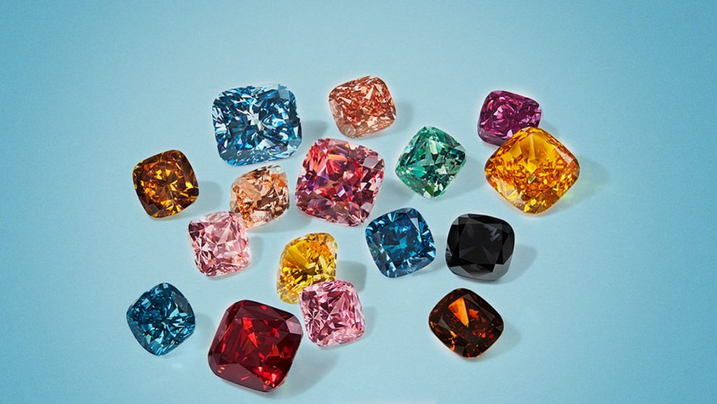 What Are The Different Colors Of Diamonds