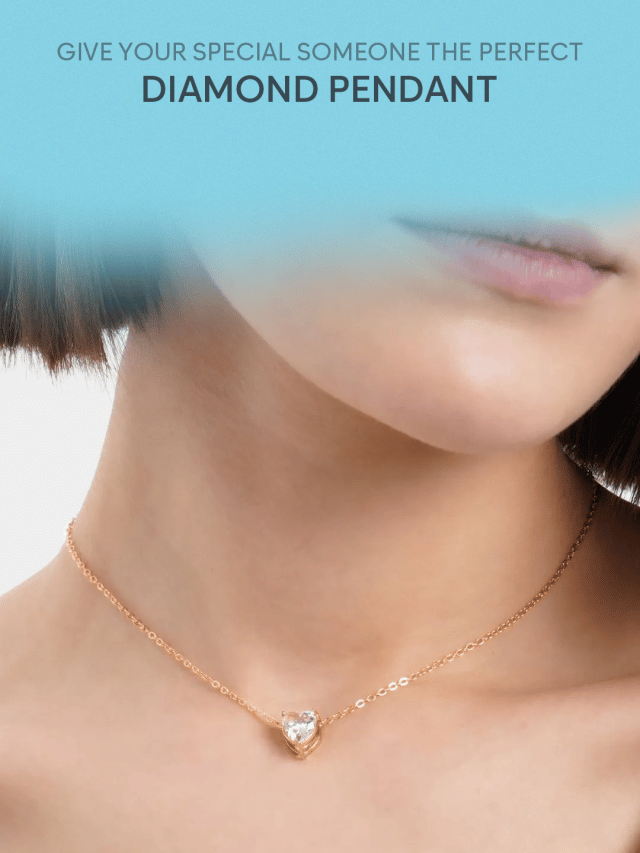 Give Your Special Someone The Perfect Diamond Pendant
