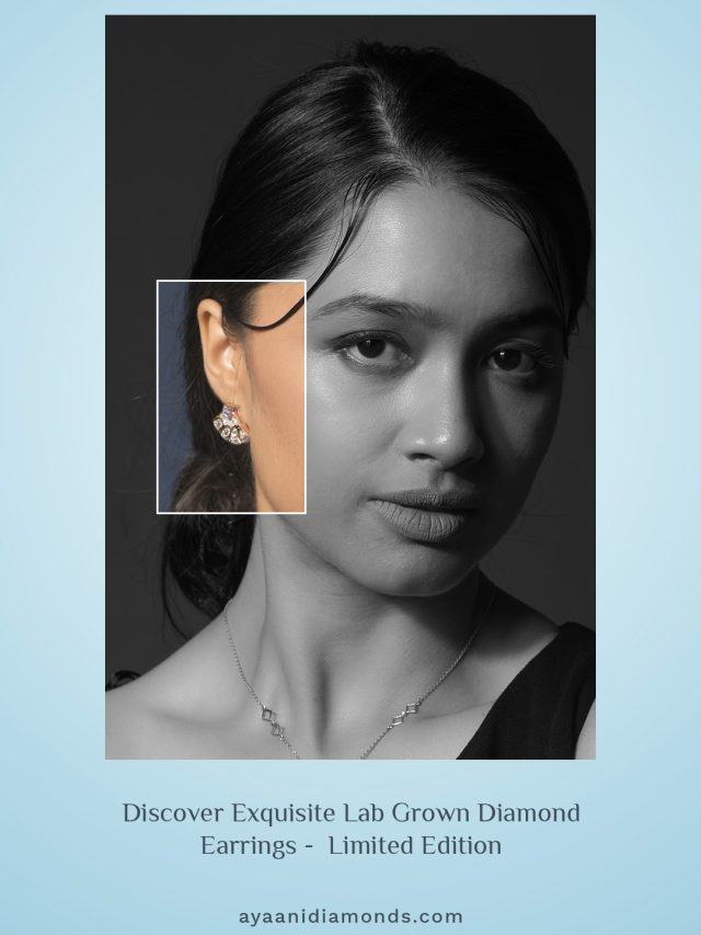 Discover Exquisite Lab Grown Diamond Earrings – Limited Edition