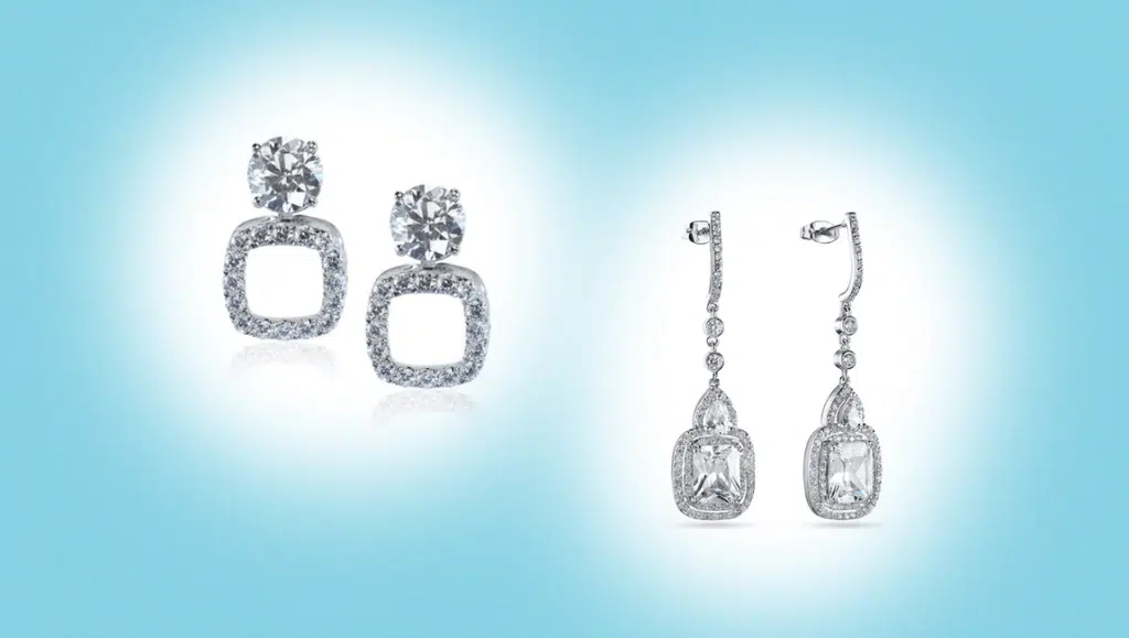 how to wear diamond drop earrings for women in 2022