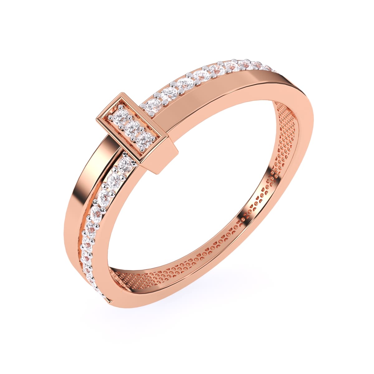 Isha Classy Diamond Ring – PP Jewellers