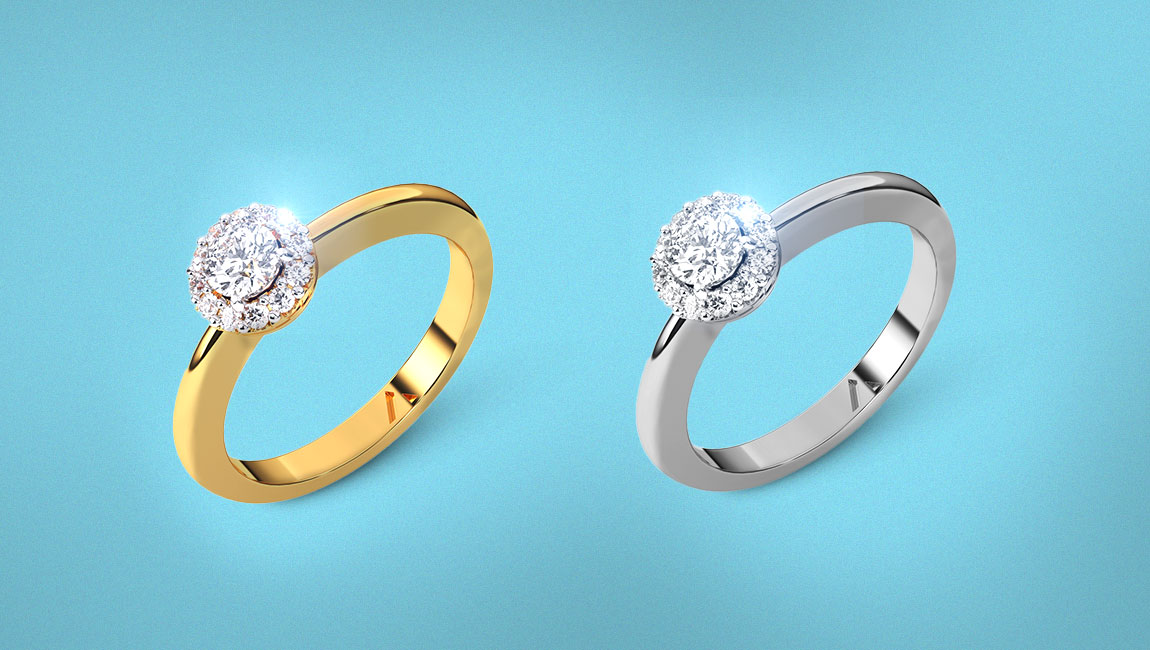 14K White Gold Milgrain Diamond Designer Engagement Ring 1.34ct 010660