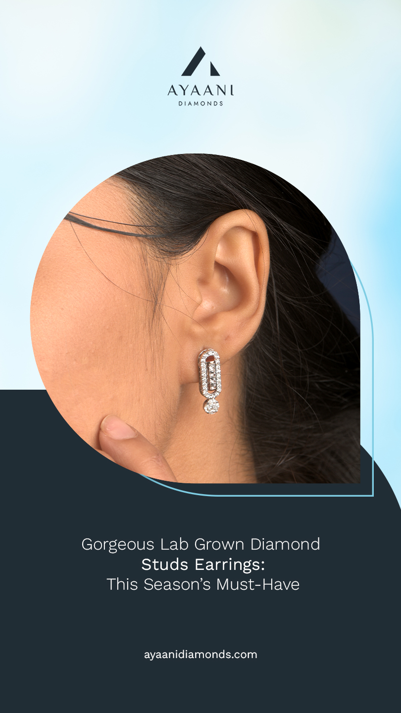 2 3/8 ctw Cushion Lab Grown Diamond Halo Certified Stud Earrings -  Grownbrilliance