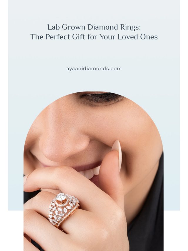 Lab Grown Diamond Rings: The Perfect Gift for Your Loved Ones