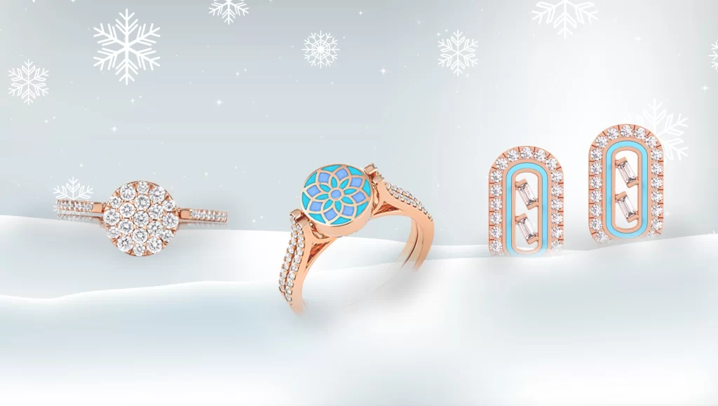 How To Style Lab Grown Diamond Jewellery For Winter Glam